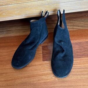 Black Suede Boots
